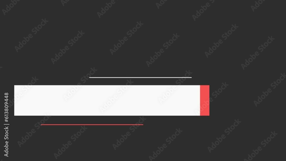 Modern lower third with empty copy space for writing custom messages, Lower third title intro design animation in 4K UHD resolution. RGBA. Modern lower third with empty copy space for writing custom messages, Lower third title intro design animation in 4K UHD resolution. RGBA.