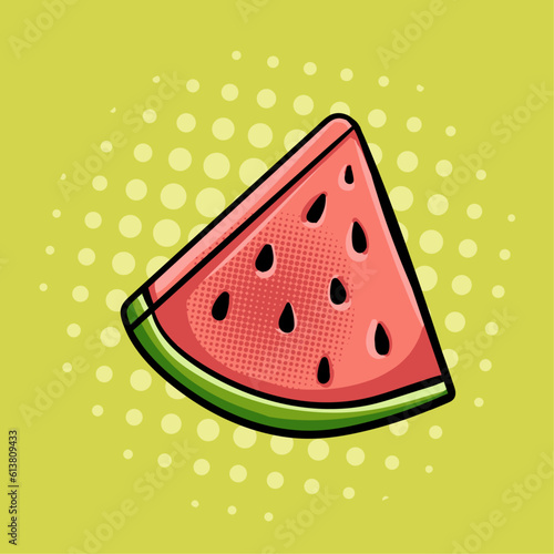 slice of watermelon