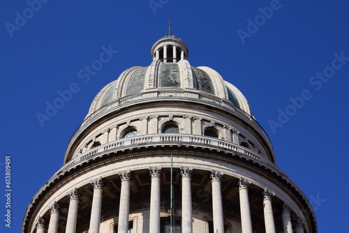 Havana landmark  Cuba - government building of National Capitol  Capitolio .