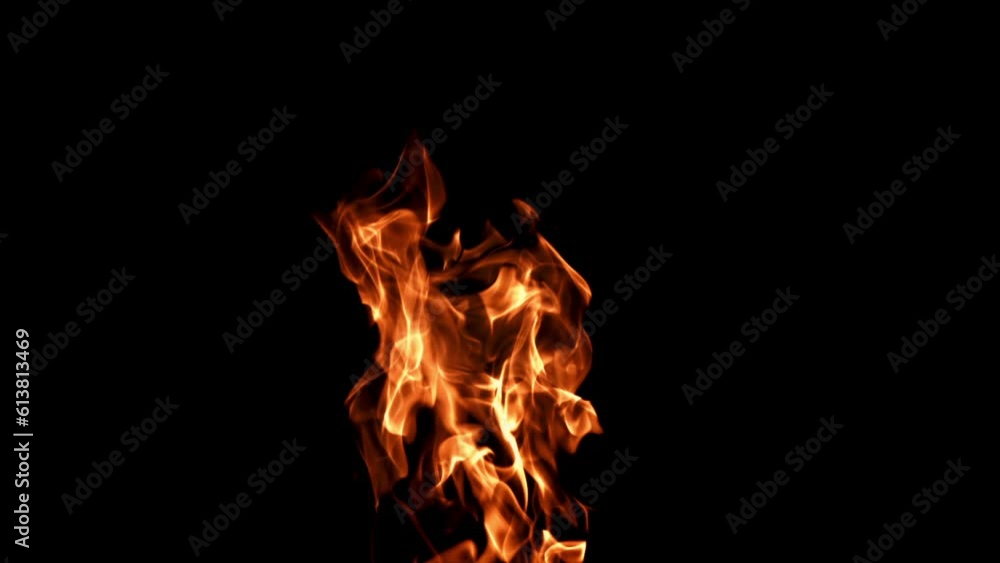 Flames on black background. Filmed is slow motion 1000 fps. High quality FullHD footage Flames on black background. Filmed is slow motion 1000 fps. High quality FullHD footage