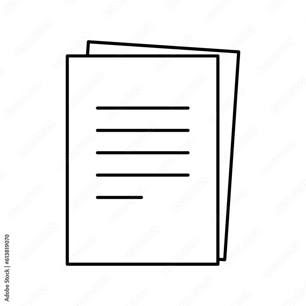 Paper document icon Paper document icon
