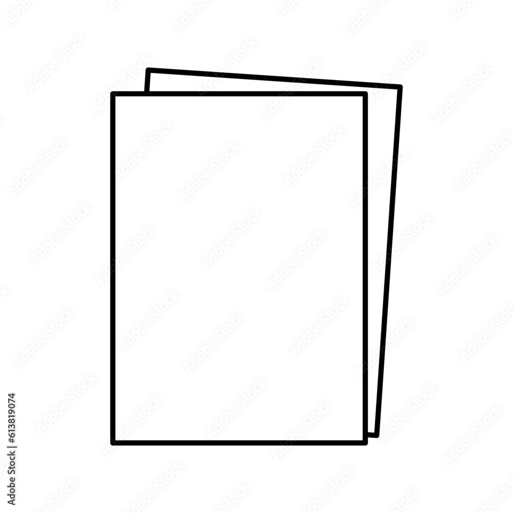 Paper document icon Paper document icon