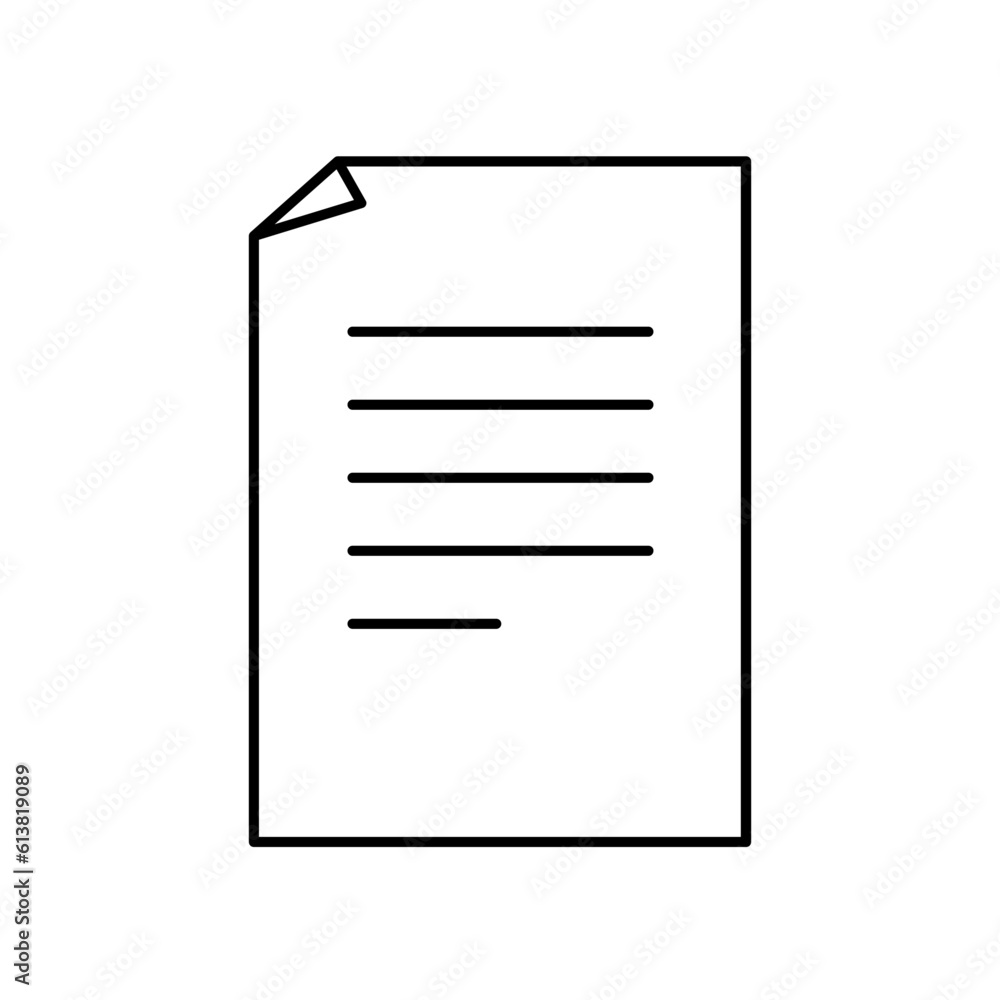 Paper document icon Paper document icon