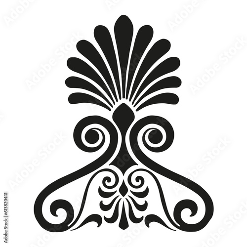 Palmette icon