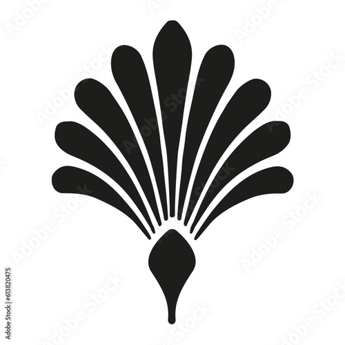Palmette icon