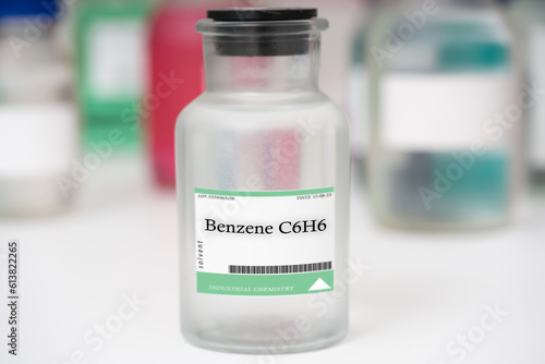 Slika na platnu Benzene C6H6