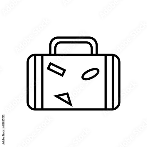 Vector illustration of travel and tourism icons set
