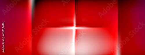 Light and shadow squares and lines abstract background