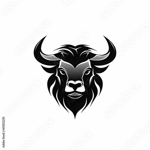 Bull Logo. Generative AI