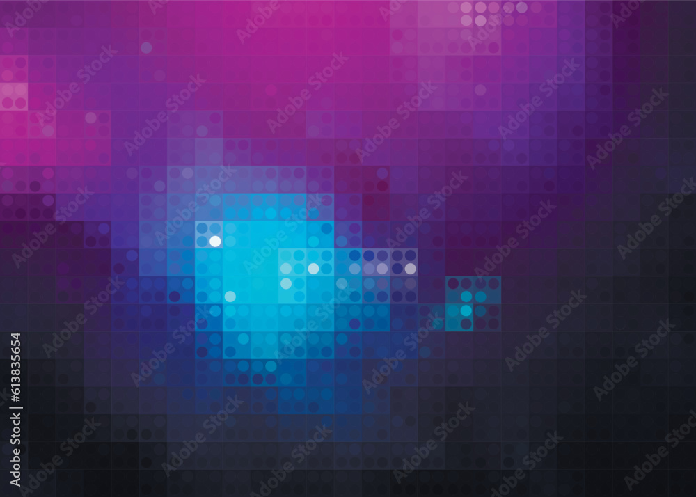 purple blue gradient vector modern pixel abstract digital image