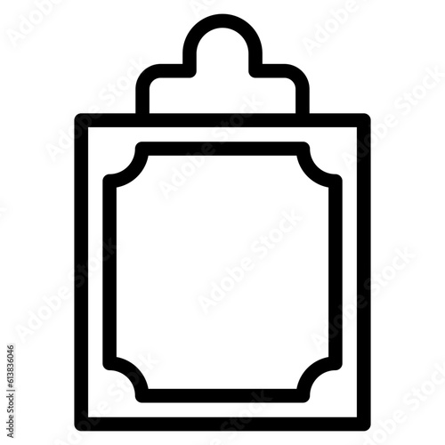 clipboard line