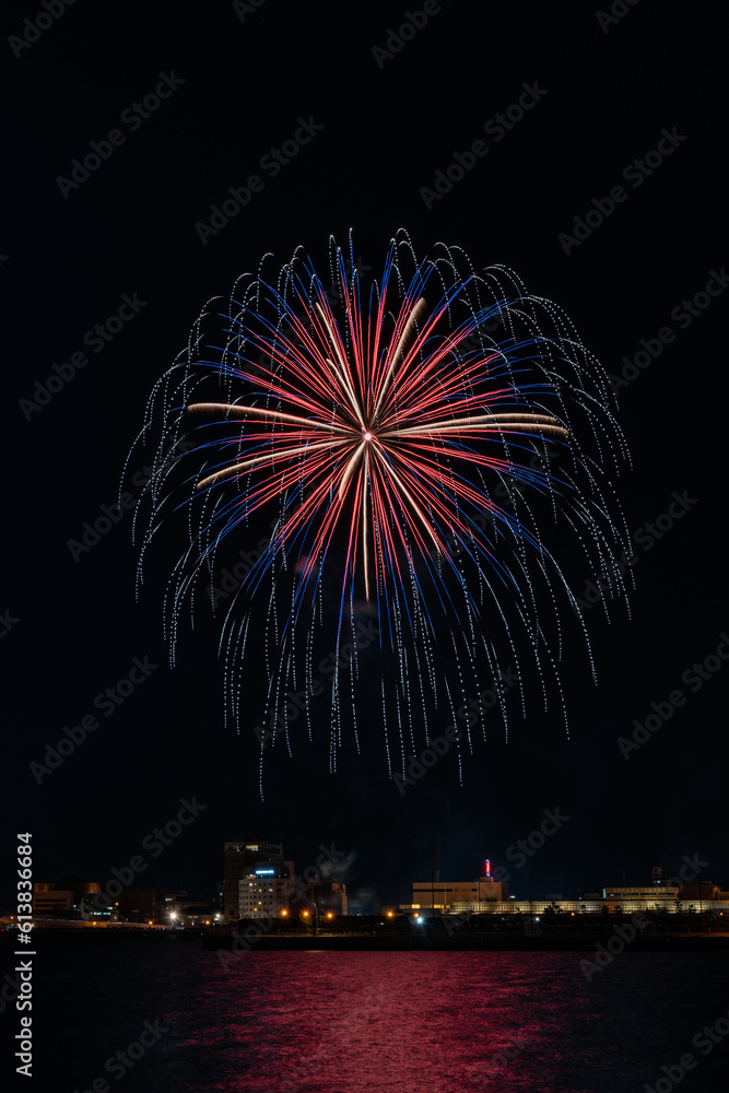 函館港まつりの花火大会