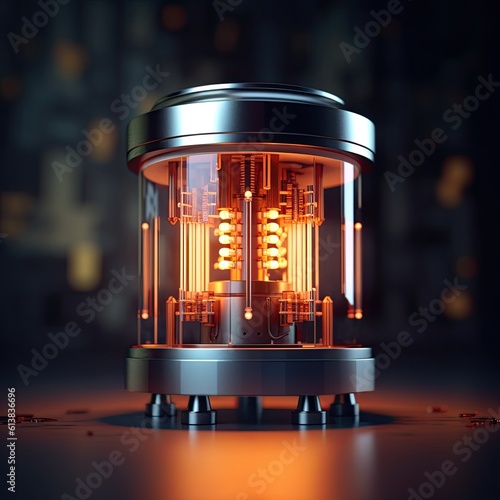 Micro Nuclear Reactor photo