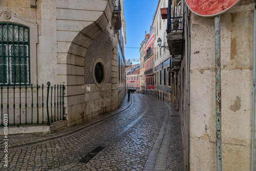 Amazing streets of Lisbon  Portugal