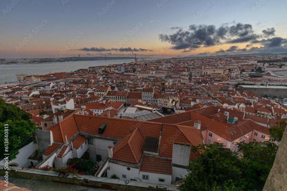 Amazing views of Lisbon, Portugal