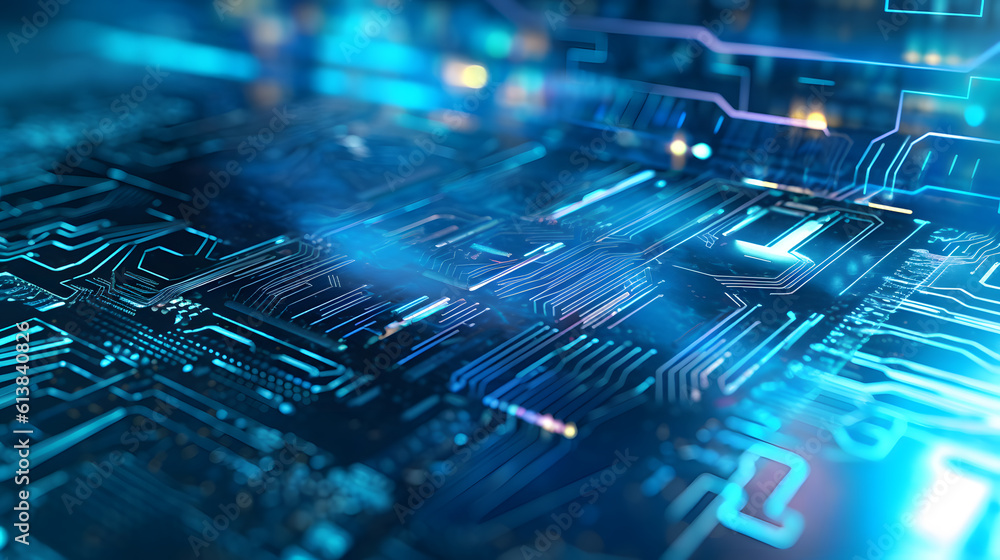 Cutting-edge advancements in artificial intelligence, computer circuits and other technology components. Generative Ai. Cutting-edge advancements in artificial intelligence, computer circuits and other technology components. Generative Ai.