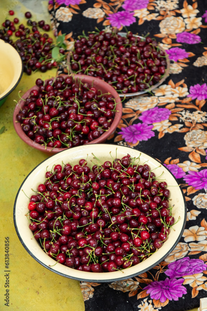 Cherries the basins Cherries the basins