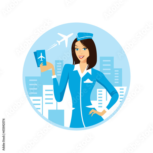 air hostess