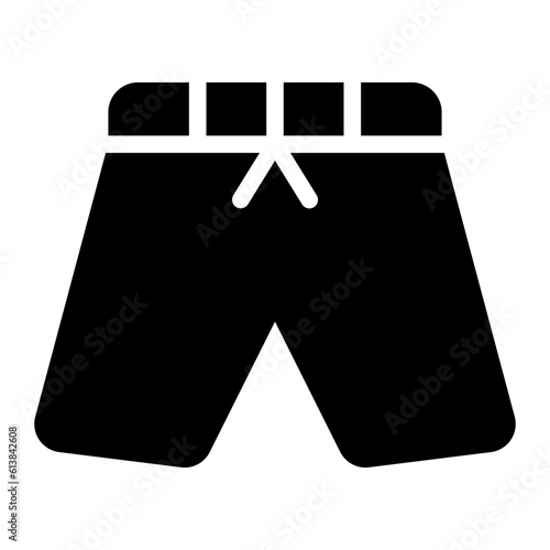 shorts glyph icon