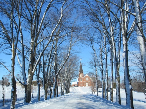 St. Columbkille's church  Ontario