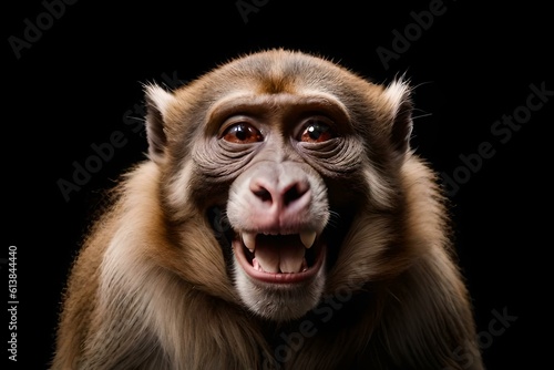 monkey is crying mode © Ahmad