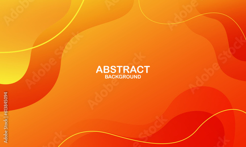 Abstract orange background. Eps10 vector