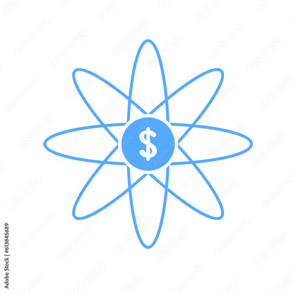 Vector business startup flat icons set Vector business startup flat icons set