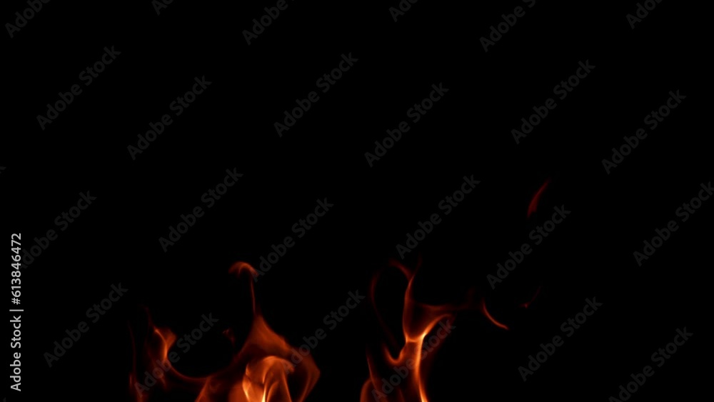 Flames on black background. Filmed is slow motion 1000 fps. High quality FullHD footage Flames on black background. Filmed is slow motion 1000 fps. High quality FullHD footage