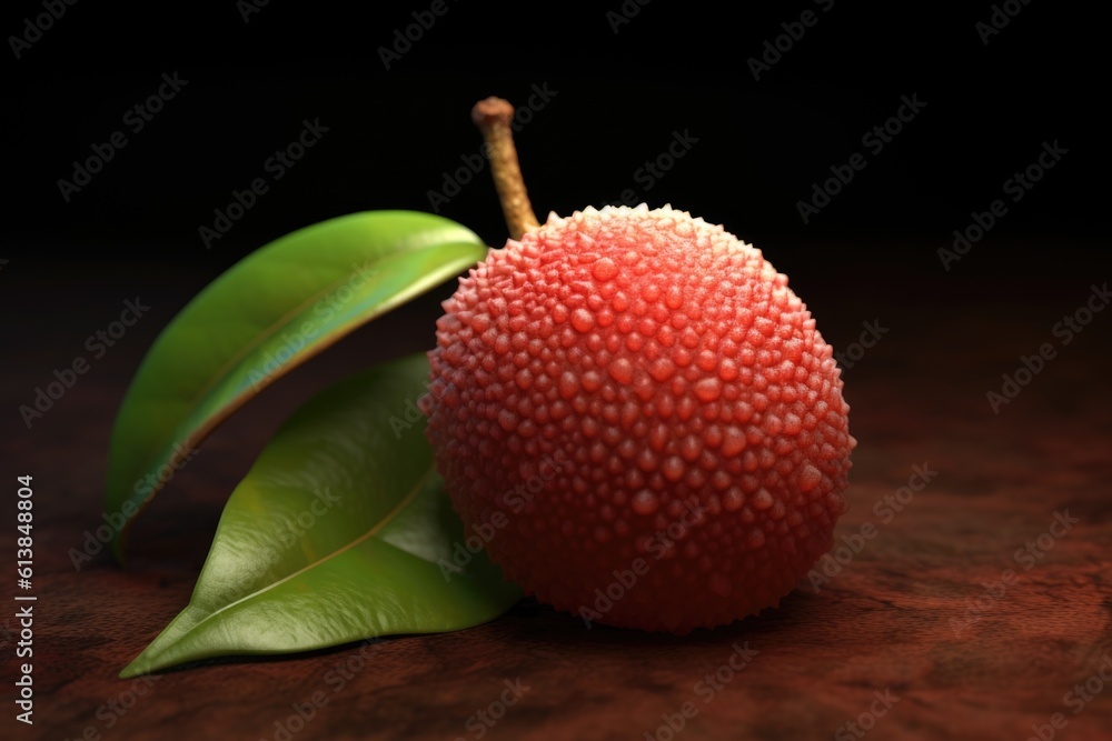 Fresh lychees, ai generative Fresh lychees, ai generative