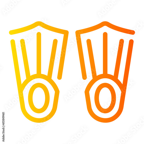 fins gradient icon