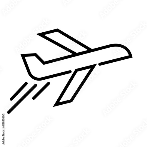 Vector travel minimal thin line icon