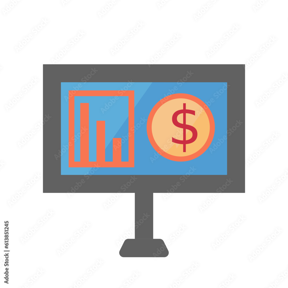 Vector business process icons Vector business process icons