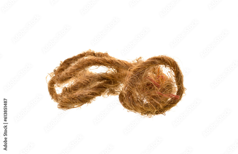 rope isolated on white background rope isolated on white background