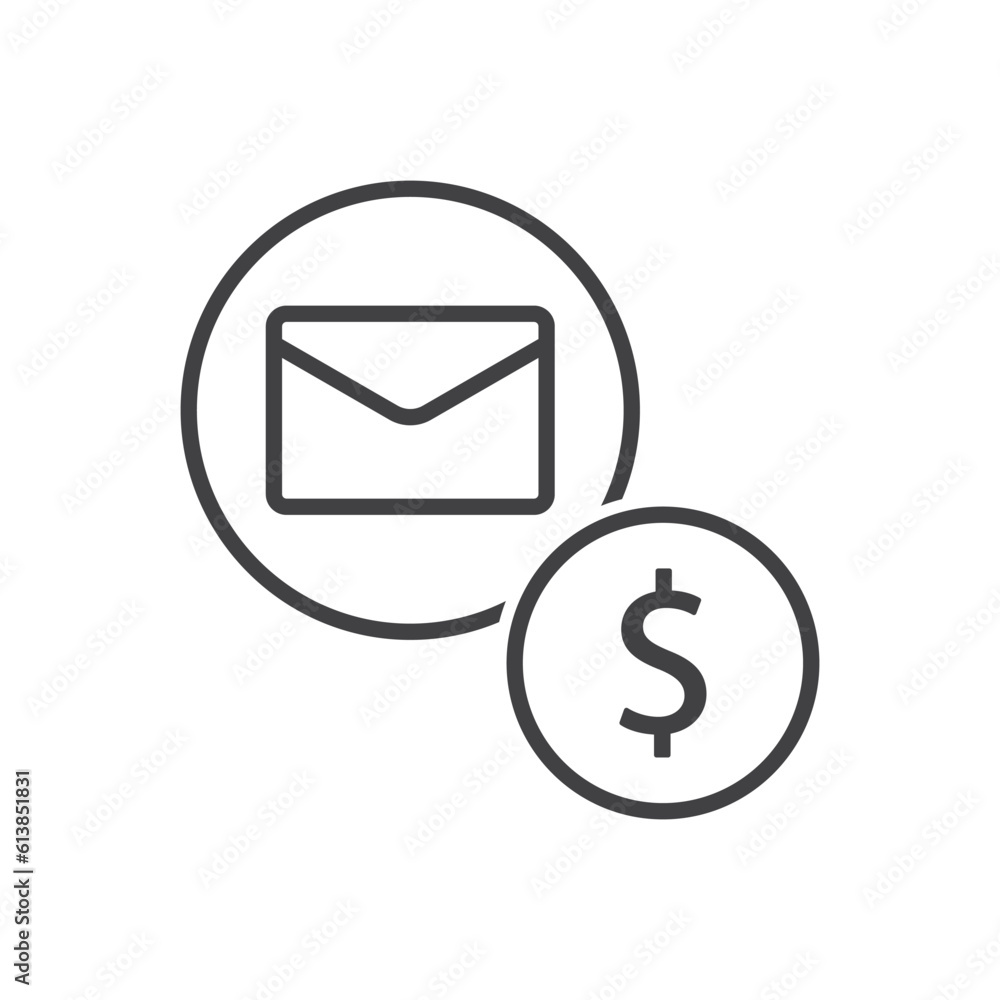 Payment Email Icon Payment Email Icon