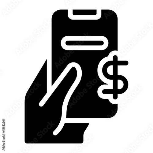 subscription glyph icon