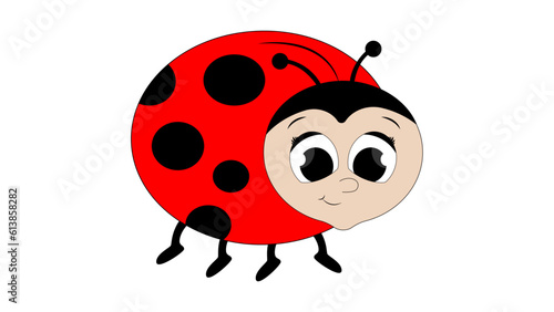 cartoon ladybug
