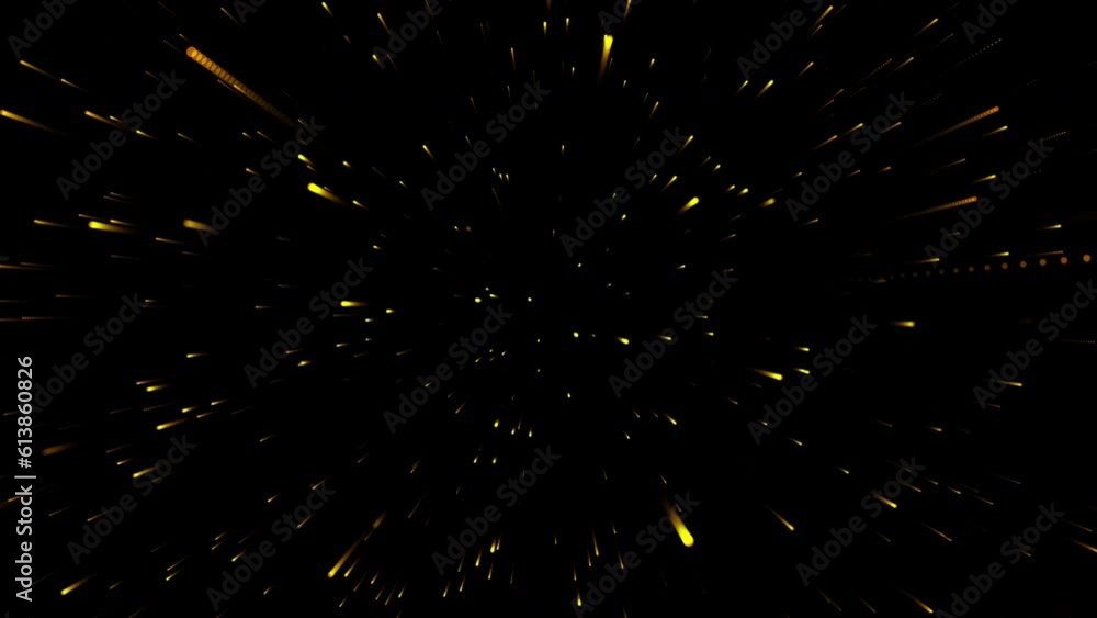 3D animation. Abstract Orange Particles on Black Background and optical flares. Orange glowing light glitter background effect. Magic glow sparkling texture 3D animation. Abstract Orange Particles on Black Background and optical flares. Orange glowing light glitter background effect. Magic glow sparkling texture