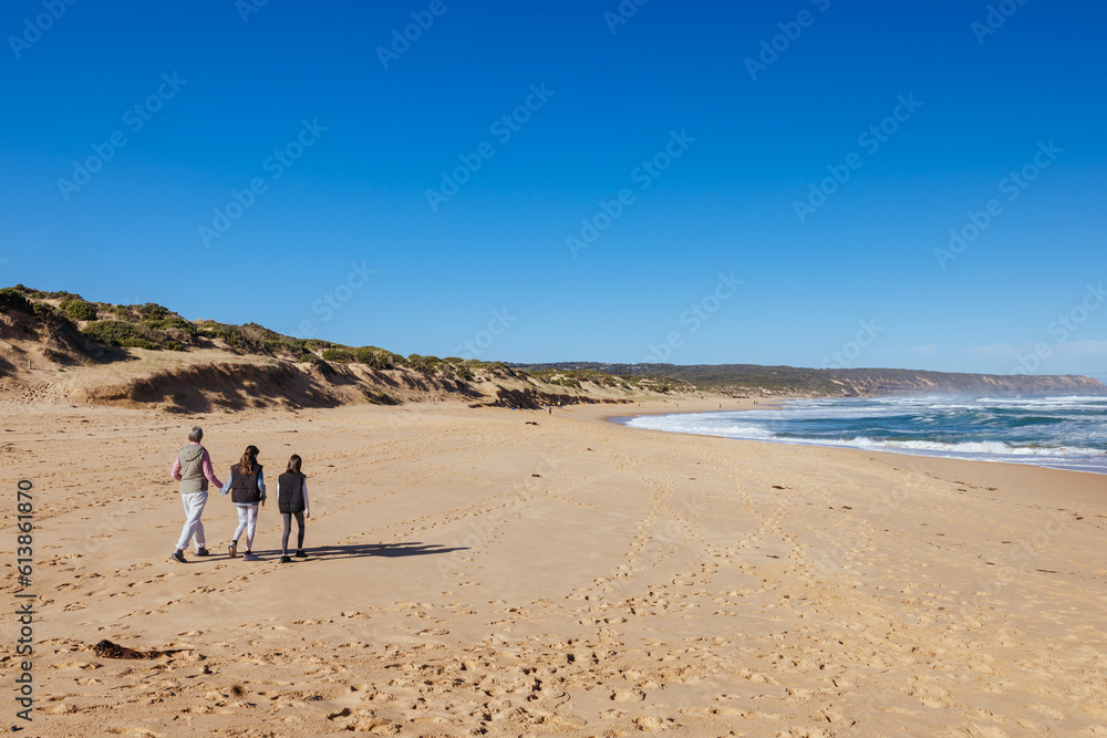 Gunnamatta Ocean Beach in Australia