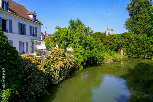 Crécy la Chapelle is a village of the French department of Seine et Marne in Paris region often nicknamed "Little Venice of Brie"