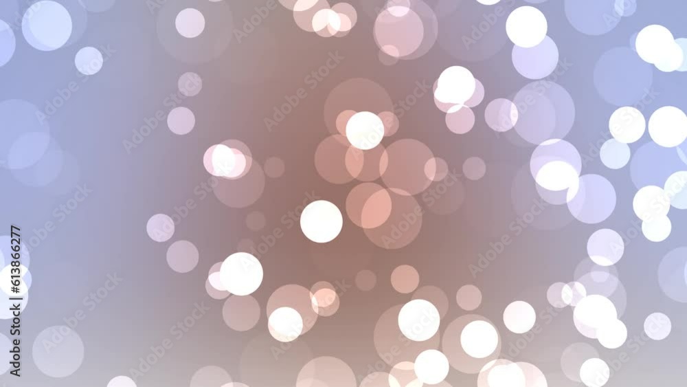Circle Motion wallpaper background with bubbles, creative bokeh abstraction design. colorful lights blur glowing