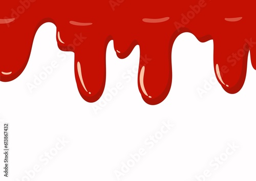 Melting colourful background