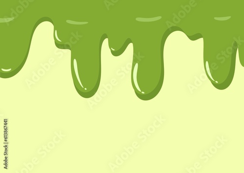 Melting colourful background