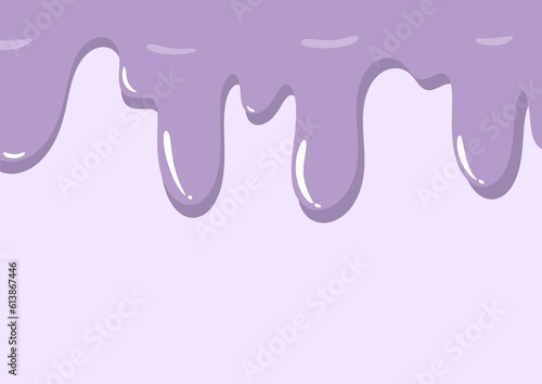 Melting colourful background