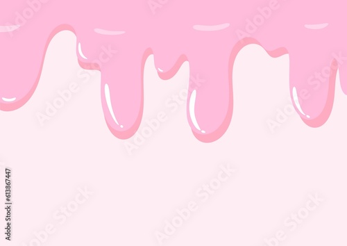 Melting colourful background