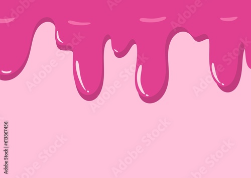 Melting colourful background