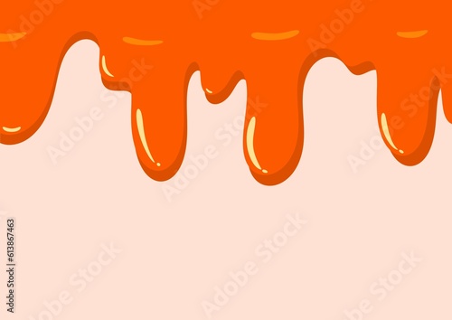 Melting colourful background