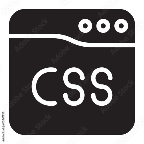 css glyph icon