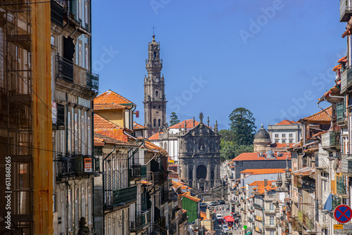 Historical buildings in Porto