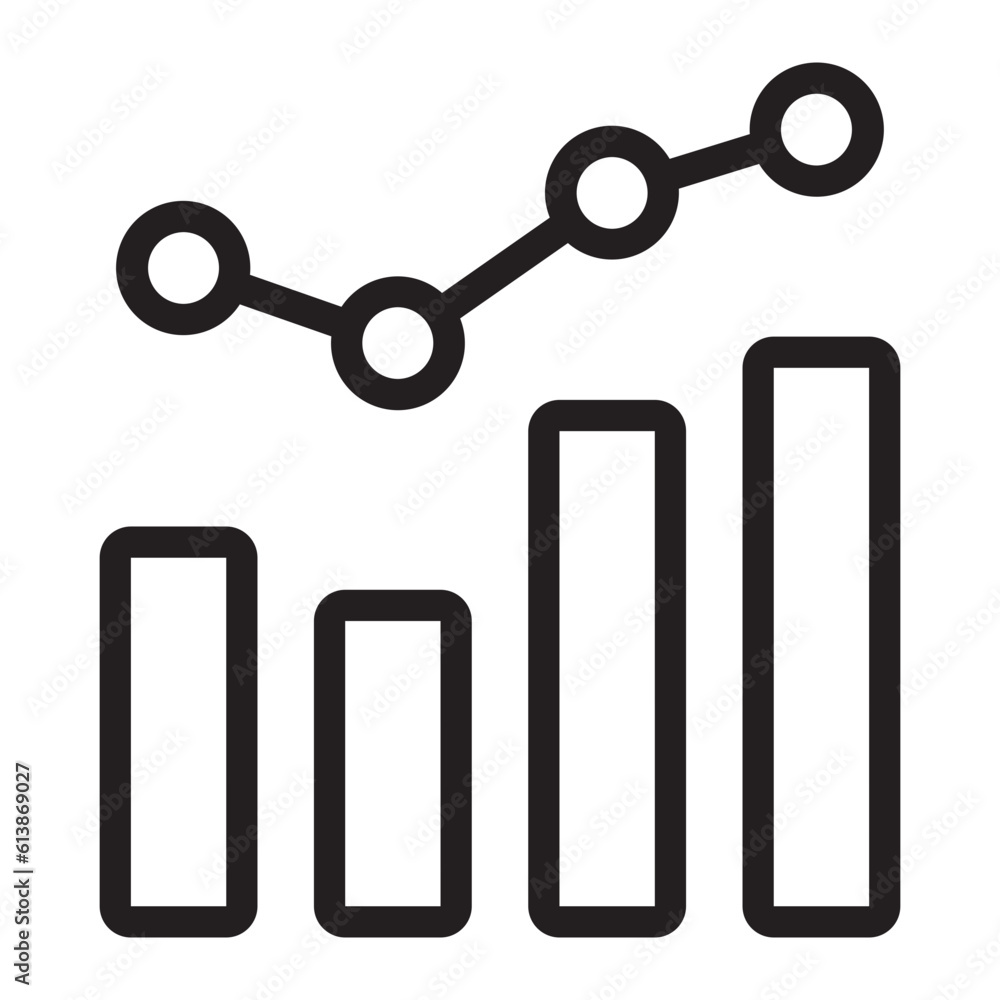 stats line icon stats line icon