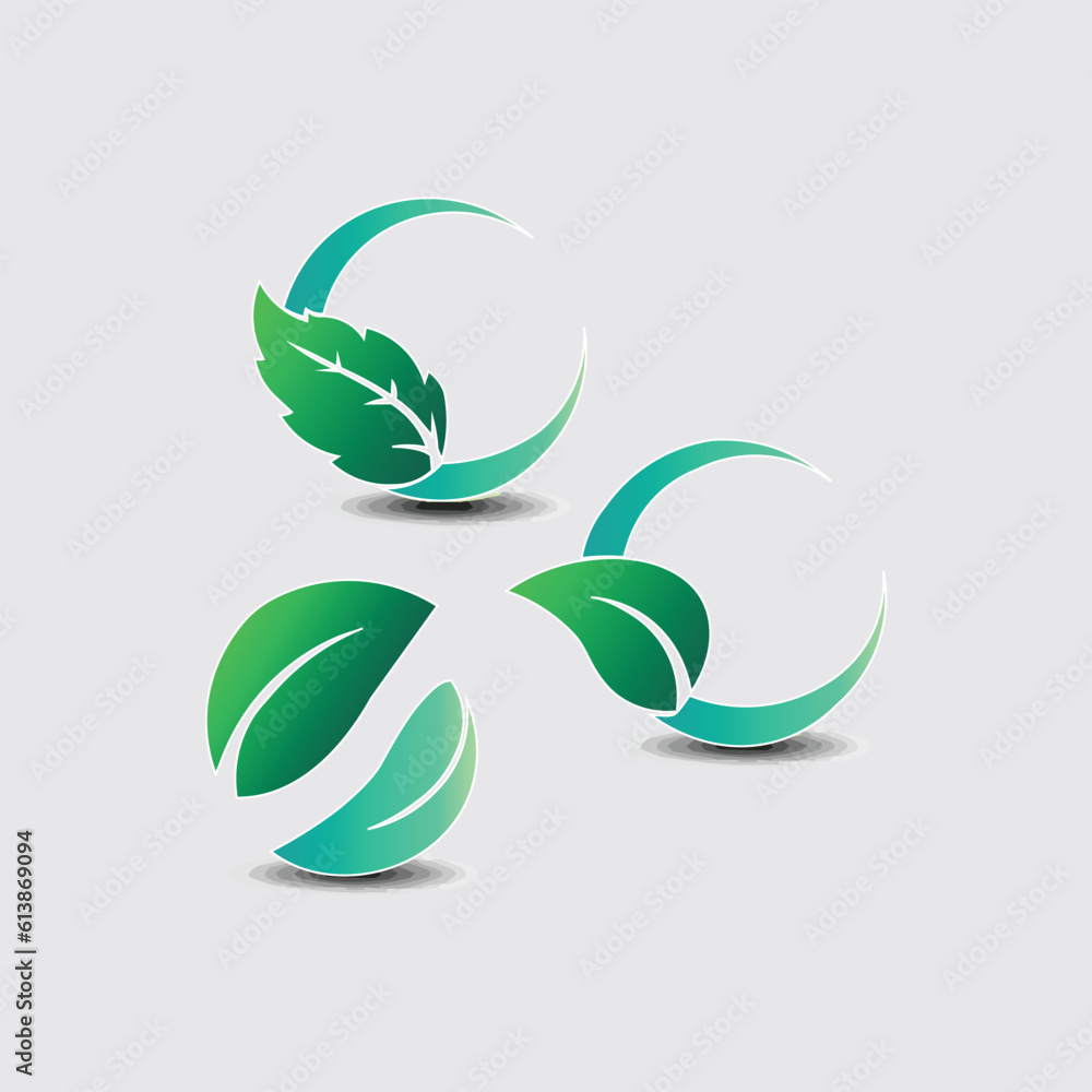 Leaf art Illustration (EPS) Leaf art Illustration (EPS)